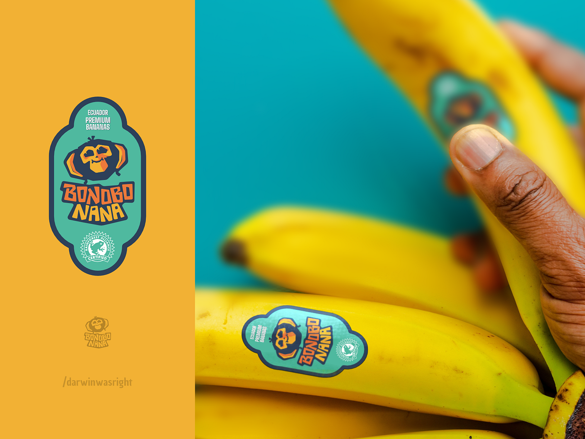 Banana Label designs, themes, templates and downloadable graphic ...