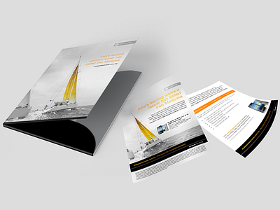 Macquarie Malaysia Folder and Flyer Design concept design folder design graphic design