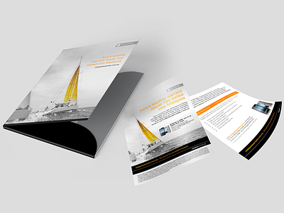 Macquarie Malaysia Folder and Flyer Design