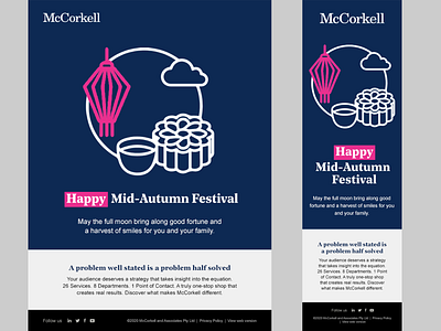 Mid-Autumn Festival eDM html email html email template