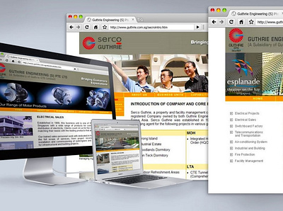 Guthrie Engineering Website design web design website design