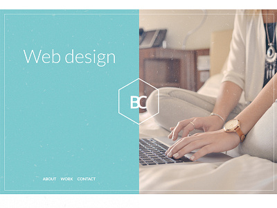 Portfolio Design design designer green logo portfolio web webdesign