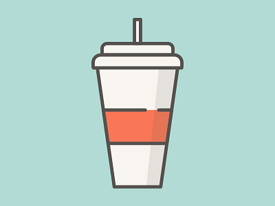 Drink Dribble Shot cup drink food graphic illustration line pastel