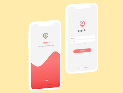 Daily UI Challenge #02 app design illustration illustrator ui ui ux uidesign ux ux design vector