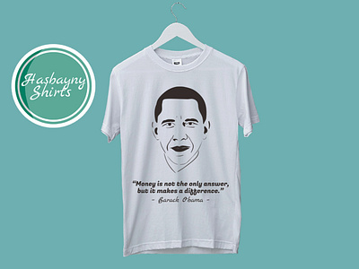 Barack Obama Quotes (T shirt Design)