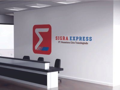 sigra express branding design ecommerce express logo logo exploration logo packing logo packing