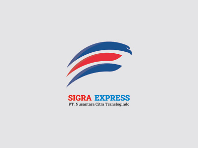 Sigra Express design editorial express logo logo text logo