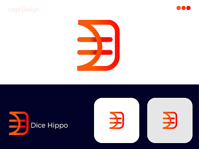 Letter D+H Logo