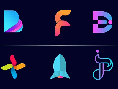 Modern logo collection abstract agency logo app icon best designer branding colorful d letter logo dribbble best shot gradient lettermark logo logo collection logo concept logo trends 2020 logos logotype minimalist monogram ux vector