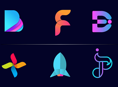 Modern logo collection abstract agency logo app icon best designer branding colorful d letter logo dribbble best shot gradient lettermark logo logo collection logo concept logo trends 2020 logos logotype minimalist monogram ux vector