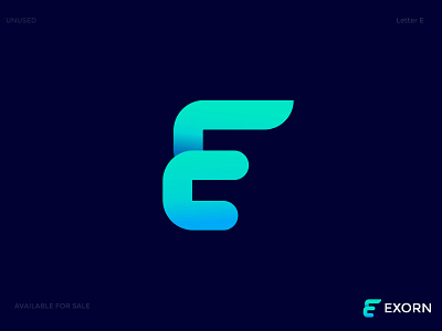 E +n  letter logo
