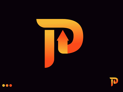 Letter P logo