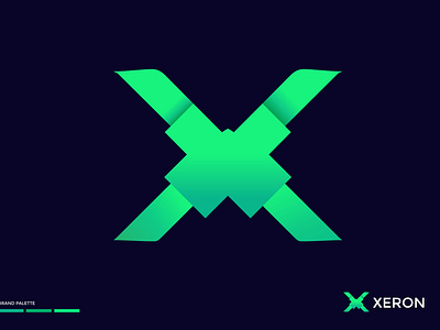 X letter logo