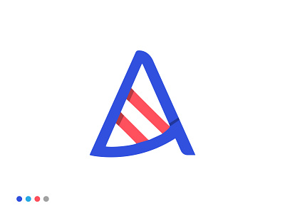 Letter A logo