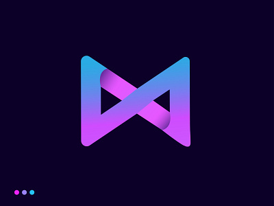 M+N letter logo