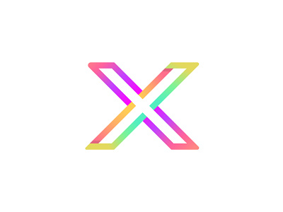 Letter x logo