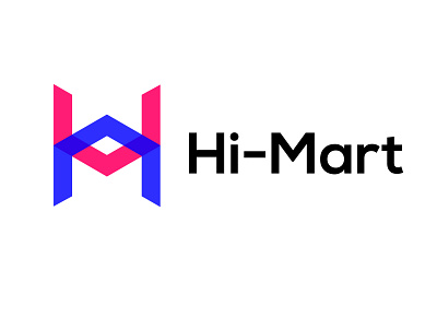 Letter H_M logo