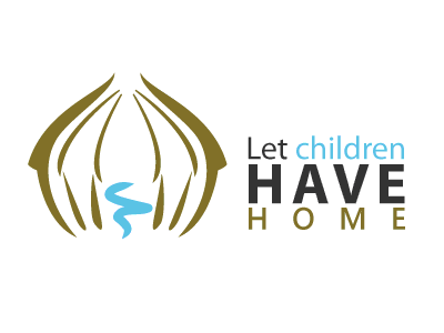"Let children have home" ONG africa etiopía logo