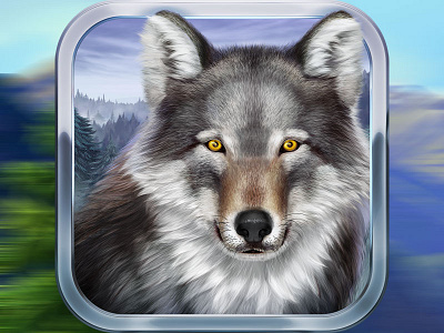 A Wolf as a slot symbol⁠ game art game design online slot design slot game art slot game design slot game graphics slot machine graphics symbol art wildlife slot wildlife slot machine wildlife wolf wolf wolf slot wolf slot machine wolf slot symbol wolf symbol wolf symbol art wolf symbol design wolf symbolism