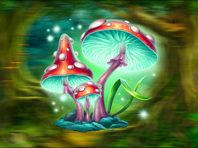 The Mushrooms as a slot symbol⁠
