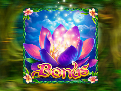 A Magic Flower slot symbol flower flower slot symbol flower symbol flower symbol art flower symbol desigm flower symbol slot game art game design magic flower magic flower symbol slot design slot symbol design symbol developer symbol development