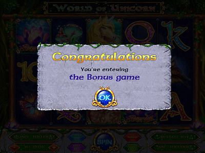 Bonus Game Splash Screen bonus bonus game bonus round bonus slot gambling game art game design graphic design slot bonus slot bonus game slot design slot game art slot game design slot machine art slot machine design symbol design symbol design art symbol design development