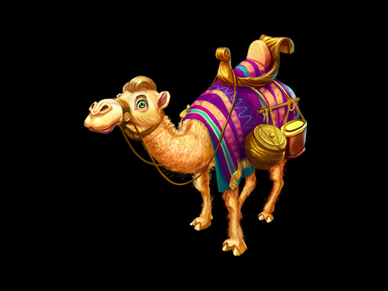 A Camel as another character of the social game⁠ by artforgame on Dribbble