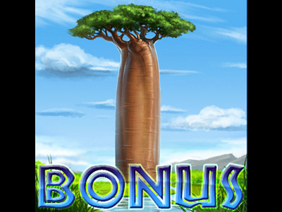 A Baobab as a Bonus symbol⁠ africa themed symbol african symbol african symbolism baobab baobab slot symbol baobab symbol game art game design slot design slot game development slot game graphics slot machine development slot machine graphics
