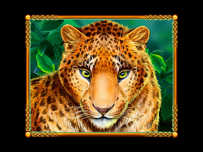 A Leopard slot symbol⁠ 🐆🐆🐆