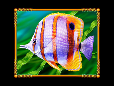 A Fish as another slot symbol⁠ 🐠🐠🐠 exotic fishes fish fish symbol fish symbol art fish symbol design game art game design slot design slot developers slot game art slot game design slot game graphics slot machine graphics slot symbol art slot symbol design slot symbol development tropical tropical fish tropical fishes