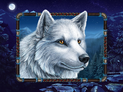 The White Wolf as the next slot symbol 🐺🐺🐺