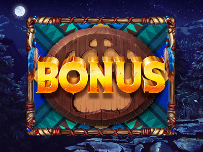 Bonus slot symbol⁠ bonus bonus slot symbol bonus symbol casino digital art gambling game art game design graphic design online slot design slot game art slot game developer slot game graphics slot machine slot machine graphics slot symbol art slot symbol design