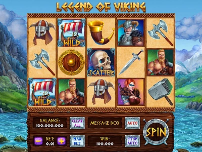 Viking Themed slot machine reels⁠ digital art gambling game art game design game reels graphic design slot design slot game design slot game reels slot machine slot reels viking slot viking slot game viking themed viking themed slot