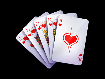 Slot Machine Clipart Royal Flush