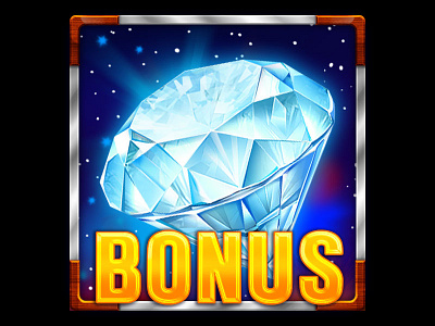 Bonus symbol - shining diamond