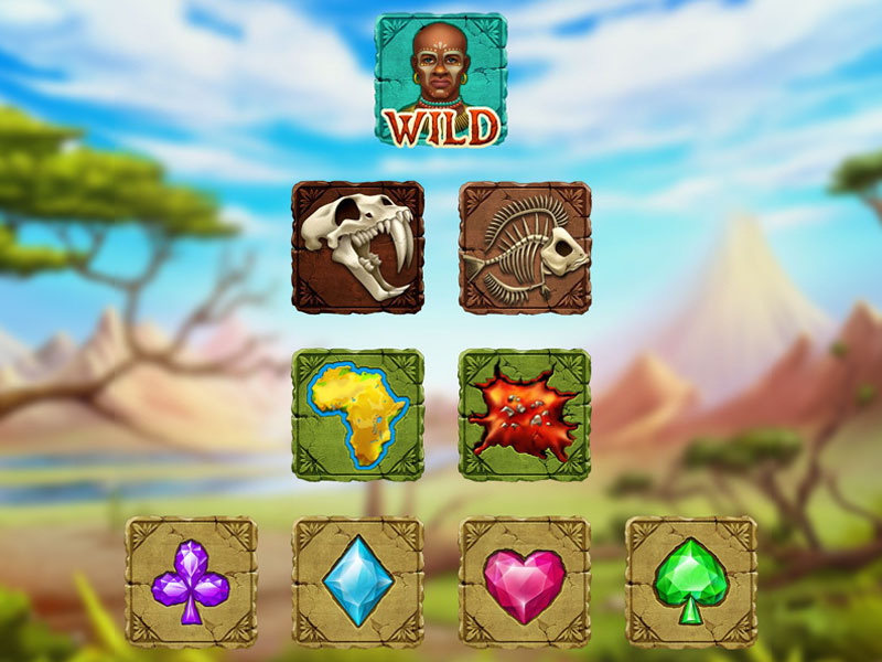 Slot symbols for African themed game digital art digital artist digital design digital designer digital graphics gambling game art slot design slot game art slot game symbols slot machine slot machine design slot symbol art slot symbols slot symbols design symbols symbols design symbols graphics