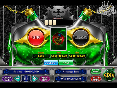 Gamble Game for the slot machine