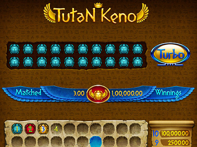 Another Keno Game design design digital art gambling game art game design game designer game developer game development gme designer graphic design keno keno art keno design keno illustration slot design table game