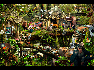 Jungle version of the Game levels background background art background design digital designer digital designers gambling game art game background game design game designer game designers game level graphic design level art level background leveldesign slot design slot game background slot game design slot machine art