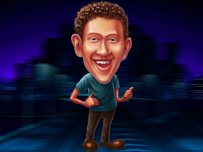Mark Zuckerberg as an another Character