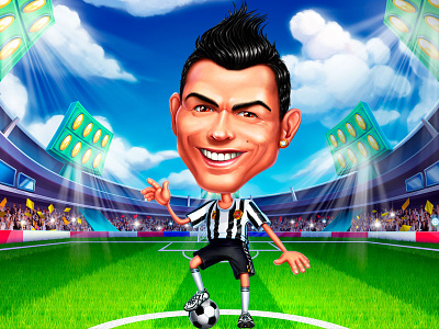 Cristiano Ronaldo as a next character