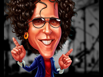 Howard Stern - slot machine character