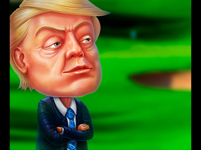 Donald Trump as a last character of the our Set of Celebrities character character art character design character developer character development characterdesign gambling game art game design game designer graphic design slot character slot characters art slot characters design slot design slot game art slot game design