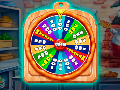 Bonus round Design - Wheel of fortune