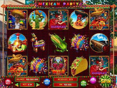 Mexican Themed game reels development design gambling game art game design game reels game reels art game reels developer game reels development gamereel illustration mexican slot mexican slot game mexican slot machine mexican themed reels slot design slot game art slot game design slot machine developer slot machine development