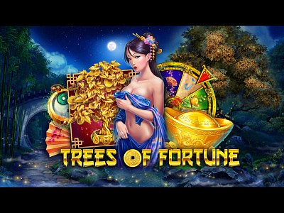 Loading Screen for the oriental themed slot machine