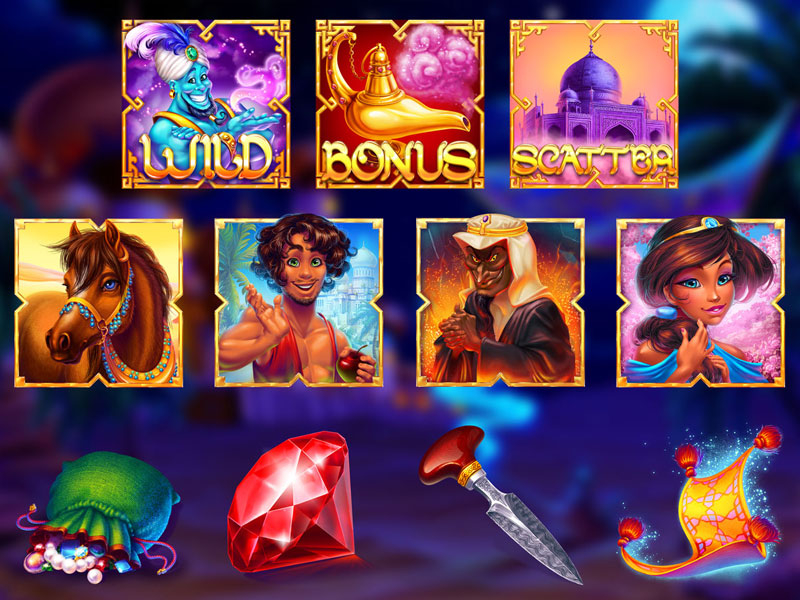 aladdin slots