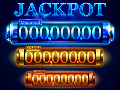 Jackpot screens casino coins diamond diamonds game art game design gold graphic design jackpot online screens stars
