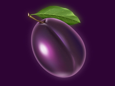 Plum 2d digital art game art game design grape graphic design online plum star symbols watermelon