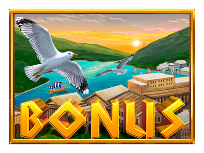 Bonus symbol bonus casino concept art digital art game art game design graphic design gulls online slot design slot machine symbol
